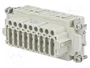 ILME Conector HDC hembra CDS de 27 pines