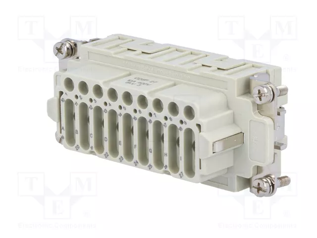 ILME Conector HDC hembra CDS de 27 pines
