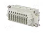 ILME Conector HDC hembra CDS de 27 pines