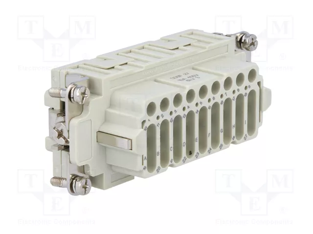 ILME Conector HDC hembra CDS de 27 pines