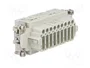 ILME Conector HDC hembra CDS de 27 pines