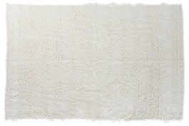 DKD Home Decor Alfombra Jarapa de Algodón Reciclado Crudo 170x240 cm