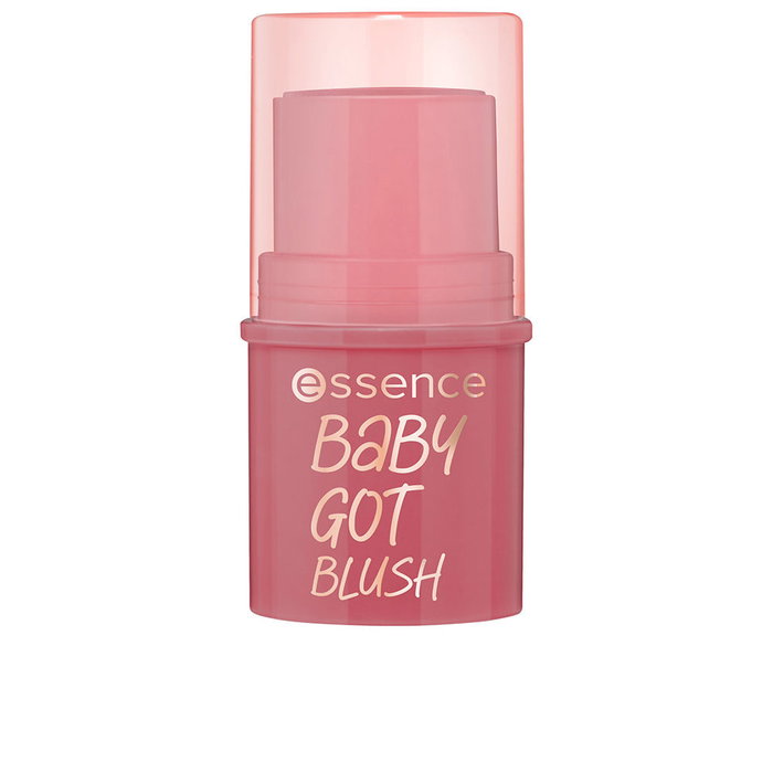 Essence BABY GOT Colorete en Barra #40-Sweets & Roses, Colorete Cremoso de 5.5 g para un Plus Instantáneo de Frescor Essence BABY GOT Colorete en Barra #40-Sweets & Roses, Colorete Cremoso de 5.5 g para un Plus Instantáneo de Frescor