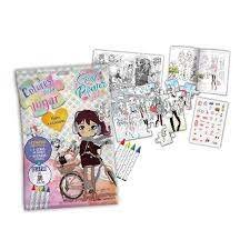PANINI FONDO Viajes y estaciones: colores para jugar (Girl Power)