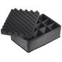 B&W divider.system para PP.166 Type 4000 en Negro