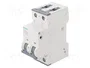 SIEMENS 5SY4202-7 Interruptor magnetotérmico 2A 2 polos 10kA