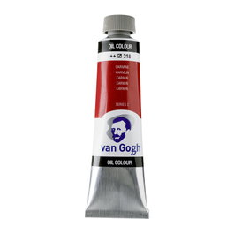 Van Gogh Pintura al óleo Carmín 318 (40 ml)