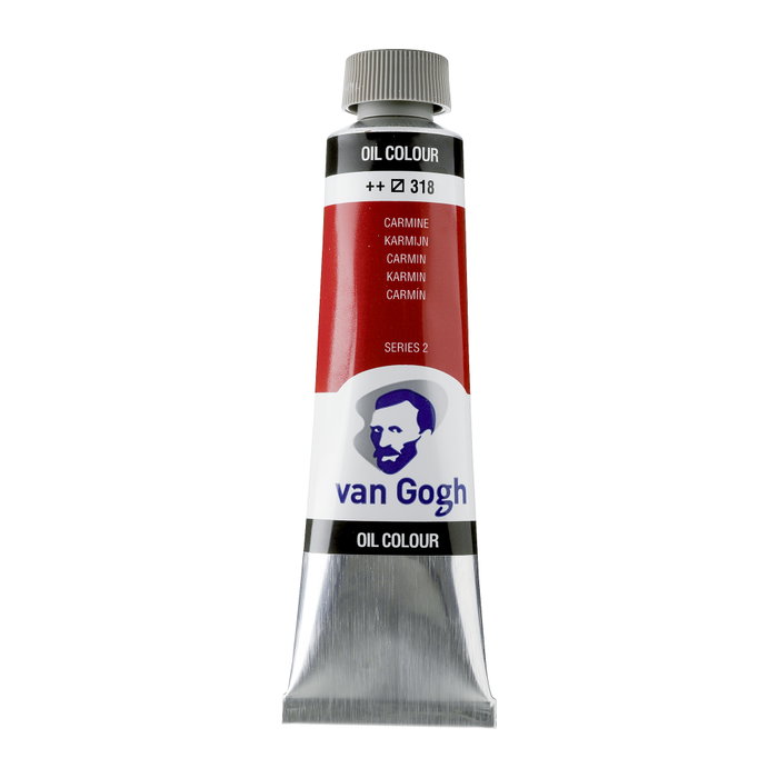 Van Gogh Pintura al óleo Carmín 318 (40 ml) Van Gogh Pintura al óleo Carmín 318 (40 ml)