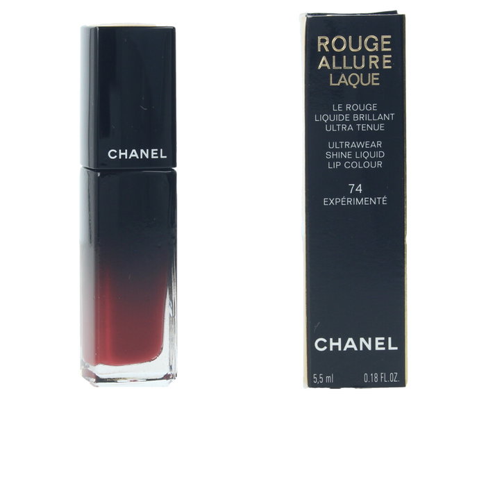 CHANEL ROUGE ALLURE LAQUE #74-experimente Pintalabios Labial Fluido 6ml