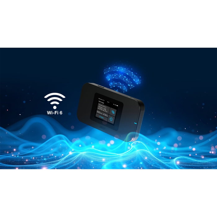 Acer Connect Enduro M4D 1GB 5G Mobile WiFi Router