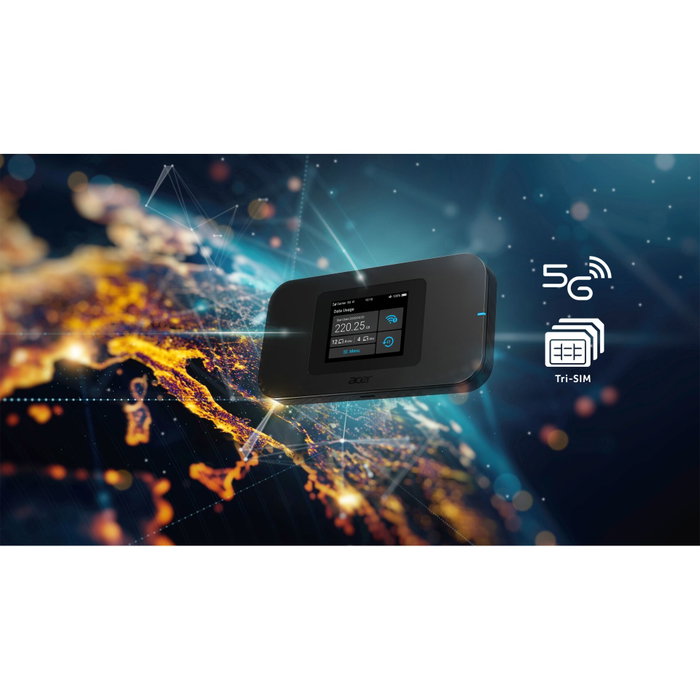 Acer Connect Enduro M4D 1GB 5G Mobile WiFi Router