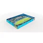 Megableu Puzzle 2D MEG1731815267103 - Olympique de Marsella - 1000 Piezas - A Partir de 14 Años