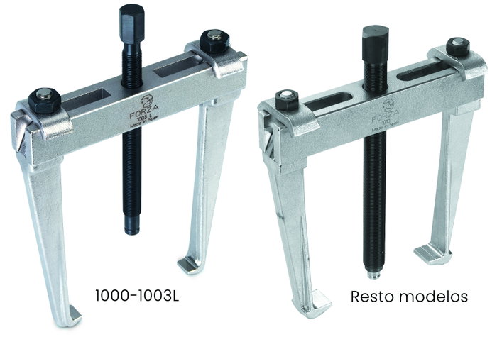 Forza Extractor de 2 Patas 390x600 mm
