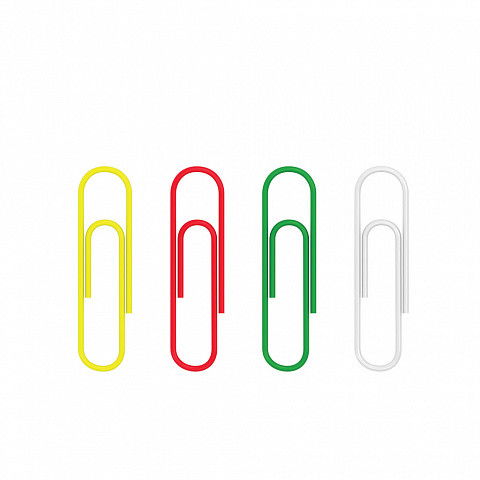 Erich Krause 24872 Caja 100 Clips de Papel Recubiertos de Vinilo 33mm Colores Surtidos Erich Krause 24872 Caja 100 Clips de Papel Recubiertos de Vinilo 33mm Colores Surtidos