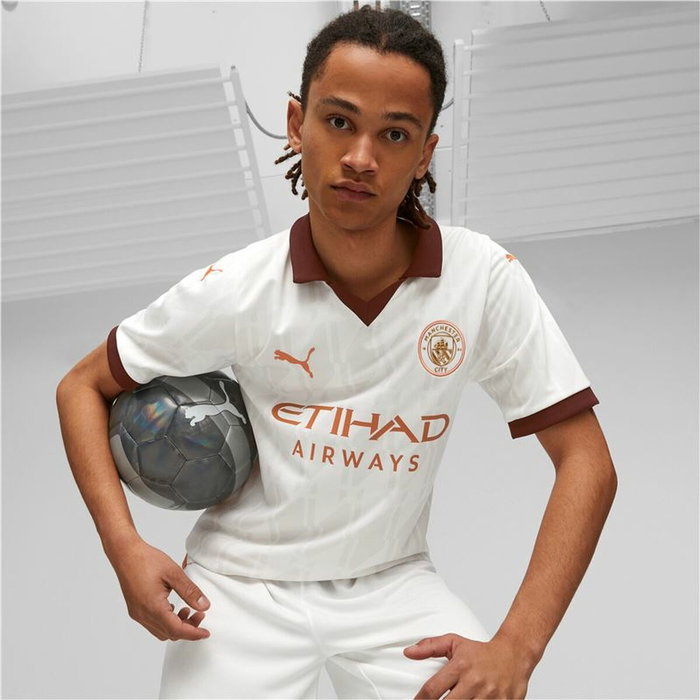 Camiseta de Fútbol de Manga Corta Hombre Puma Manchester City Away XL