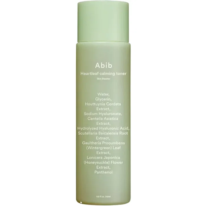 Abib Tónico limpiador calmante 200 ml Abib Tónico limpiador calmante 200 ml