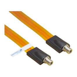 GoodConnections Alcasa S-1000QL Cable Coaxial Transparente 53,5cm