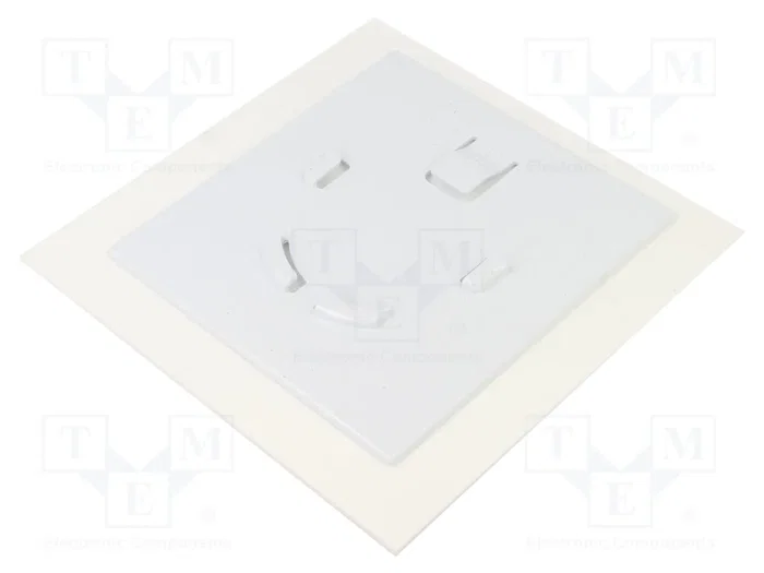ORNO Panel Decorativo Blanco Mate 170x170x10mm ORNO Panel Decorativo Blanco Mate 170x170x10mm