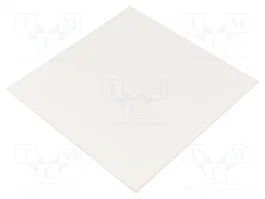 ORNO Panel Decorativo Blanco Mate 170x170x10mm