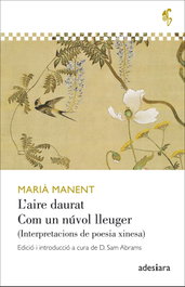 ADESIARA, L'aire daurat / Com un núvol lleuger, Marià Manent i Cisa - ADESIARA