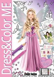 BOOK'N'APP Elfos (MINI Dress & Color ME)