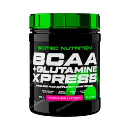 SCITEC NUTRITION BCAA+GLUTAMINE XPRESS Lima 300g