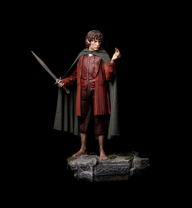 Muckle Mannequins Estatua tamaño real Frodo 152 cm Muckle Mannequins Estatua tamaño real Frodo 152 cm
