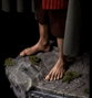 Muckle Mannequins Estatua tamaño real Frodo 152 cm