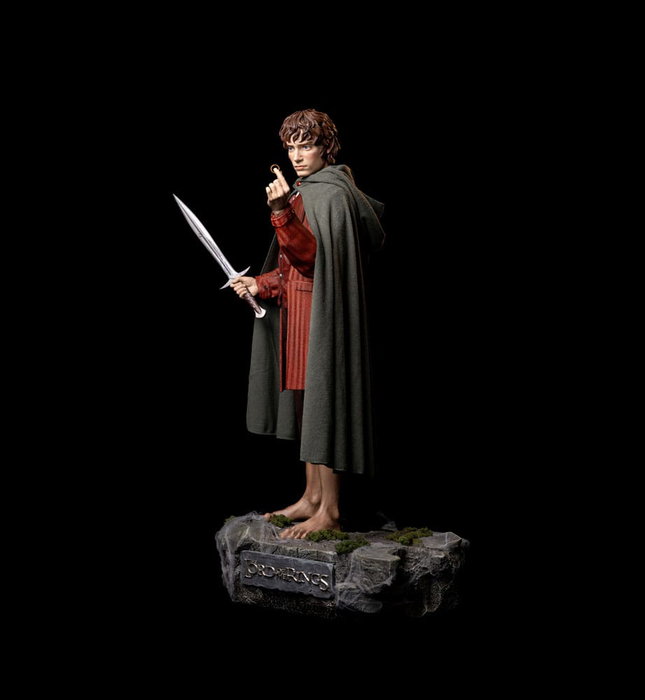 Muckle Mannequins Estatua tamaño real Frodo 152 cm Muckle Mannequins Estatua tamaño real Frodo 152 cm