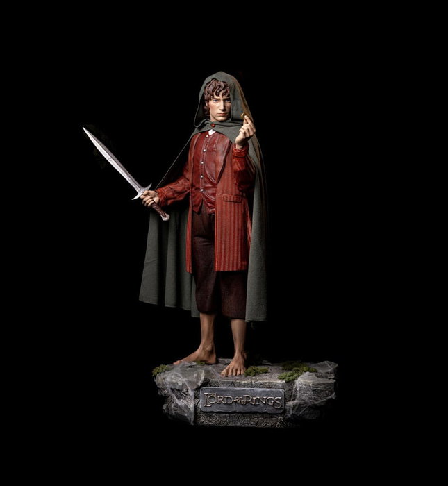 Muckle Mannequins Estatua tamaño real Frodo 152 cm Muckle Mannequins Estatua tamaño real Frodo 152 cm