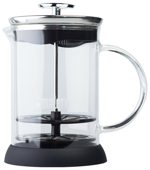 Bialetti Cappuccinatore Glass Espumador de leche 330 ml Bialetti Cappuccinatore Glass Espumador de leche 330 ml