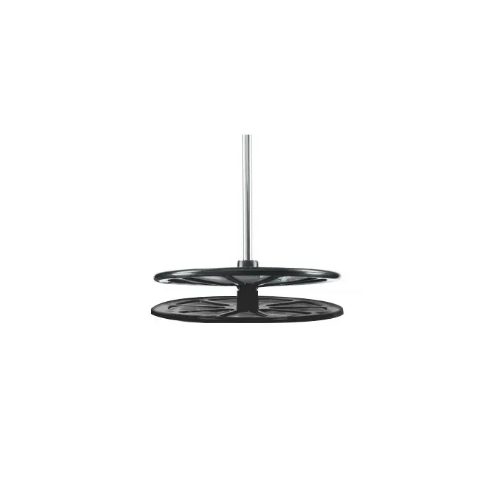 Bialetti BIA8006363005579 Espumador de Leche Cappuccinatore Glass 330 ml de Vidrio