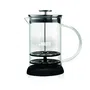 Bialetti BIA8006363005579 Espumador de Leche Cappuccinatore Glass 330 ml de Vidrio