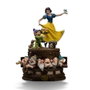 Iron Studios Estatua Blancanieves y Gruñón Deluxe Edition 1/10