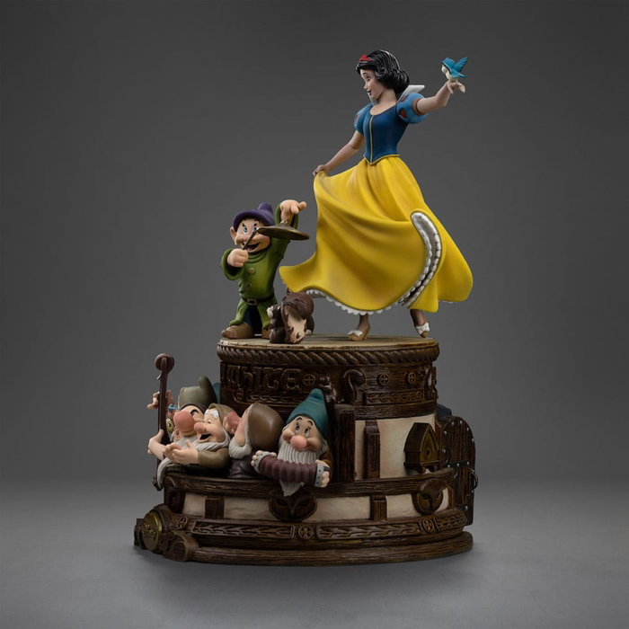 Iron Studios Estatua Blancanieves y Gruñón Deluxe Edition 1/10 Iron Studios Estatua Blancanieves y Gruñón Deluxe Edition 1/10