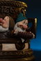 Iron Studios Estatua Blancanieves y Gruñón Deluxe Edition 1/10