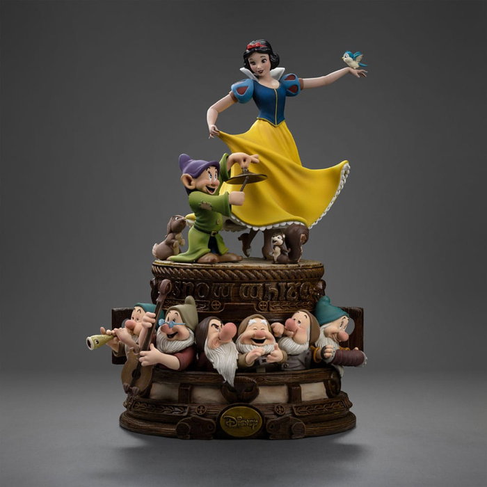 Iron Studios Estatua Blancanieves y Gruñón Deluxe Edition 1/10 Iron Studios Estatua Blancanieves y Gruñón Deluxe Edition 1/10