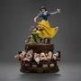 Iron Studios Estatua Blancanieves y Gruñón Deluxe Edition 1/10