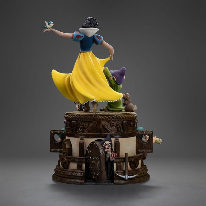 Iron Studios Estatua Blancanieves y Gruñón Deluxe Edition 1/10 Iron Studios Estatua Blancanieves y Gruñón Deluxe Edition 1/10