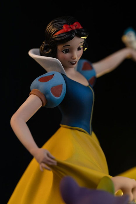 Iron Studios Estatua Blancanieves y Gruñón Deluxe Edition 1/10 Iron Studios Estatua Blancanieves y Gruñón Deluxe Edition 1/10