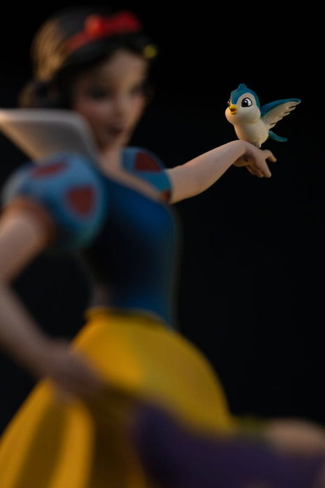 Iron Studios Estatua Blancanieves y Gruñón Deluxe Edition 1/10 Iron Studios Estatua Blancanieves y Gruñón Deluxe Edition 1/10