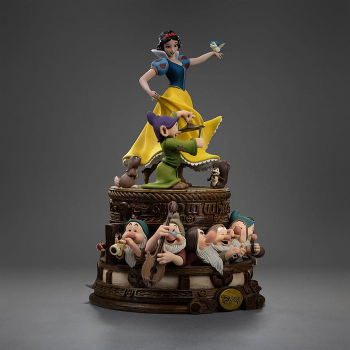 Iron Studios Estatua Blancanieves y Gruñón Deluxe Edition 1/10 Iron Studios Estatua Blancanieves y Gruñón Deluxe Edition 1/10