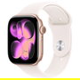Apple S11 Smartwatch 46mm Aluminio Oro Rosa con Correa Deportiva Rosa Tamaño S/M