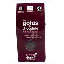 Bio Mini Gotas De Chocolate 48% 225 Gr