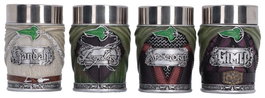 Nemesis Now El Señor de los Anillos Juego de mini tazas The Fellowship
