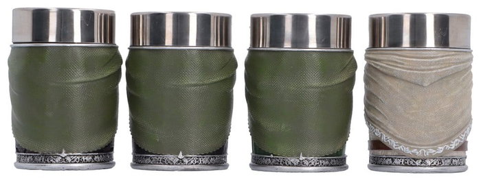 Nemesis Now El Señor de los Anillos Juego de mini tazas The Fellowship