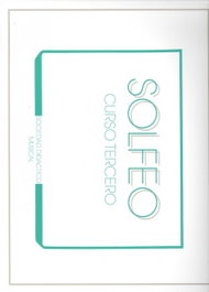 SOCIEDAD DIDACTICA MUSICAL Solfeo 3º curso apaisado