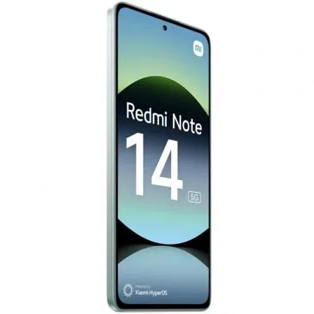 Xiaomi Smartphone Redmi Note 14 8GB/256GB 6.67" 5G Verde MZB0IOEEU