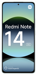 Xiaomi Redmi Note 14 5G 8 GB RAM 256 GB Almacenamiento 16,9 cm (6.67") Verde Dual SIM USB C 5110 mAh