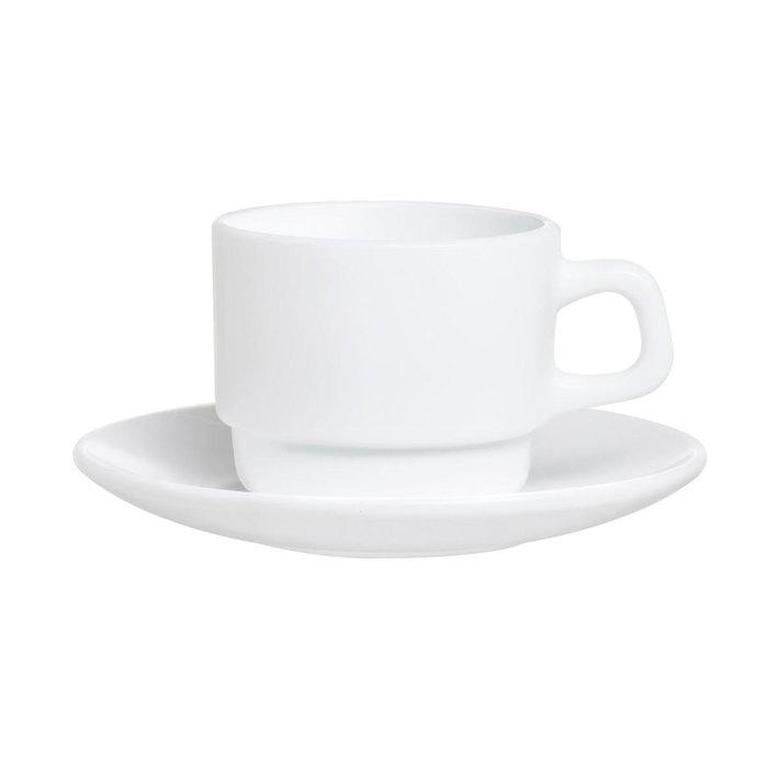 Set 6 Platos Opal Restaurant Arcoroc 15 cm Set 6 Platos Opal Restaurant Arcoroc 15 cm